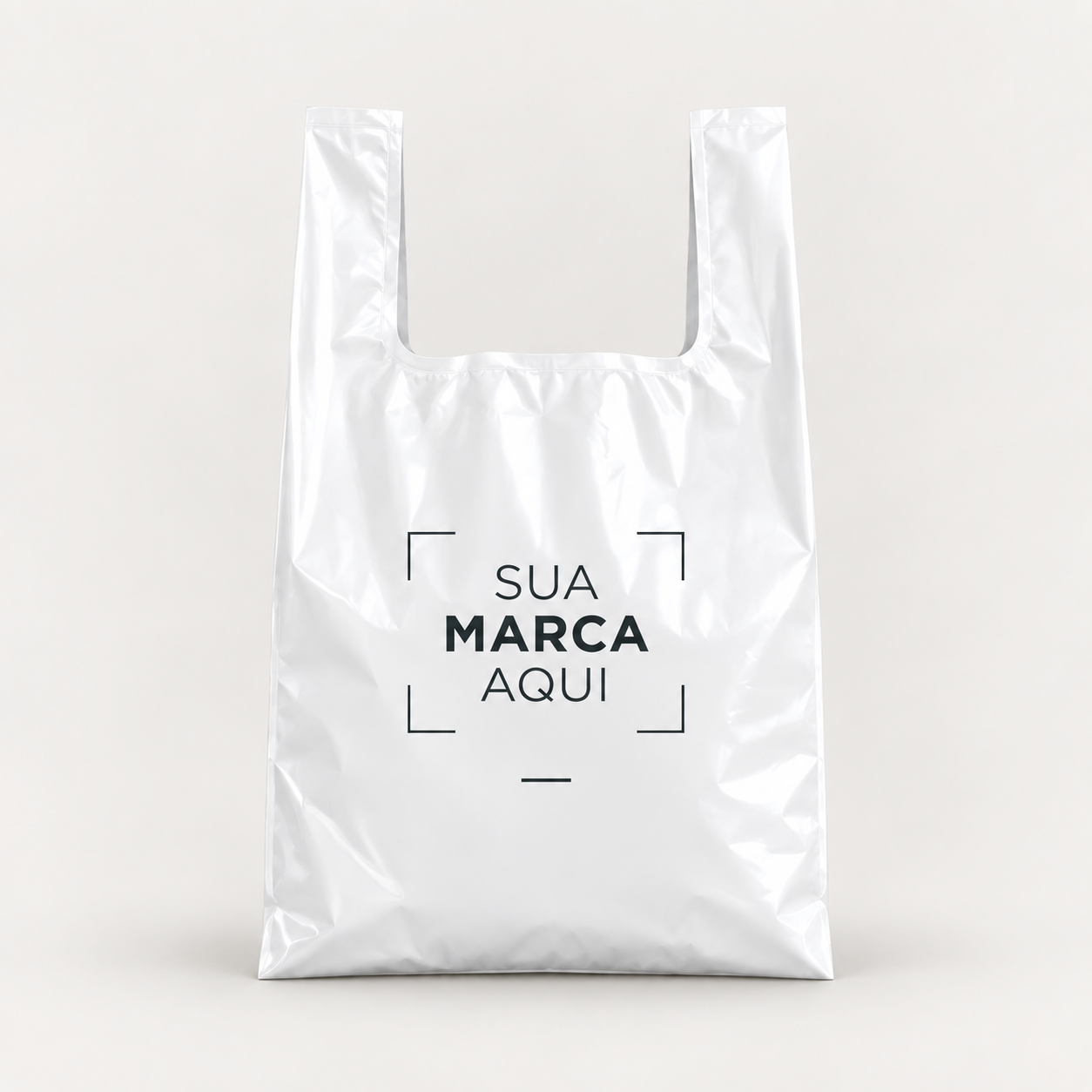 camiseta sacolas plásticas personalizadas