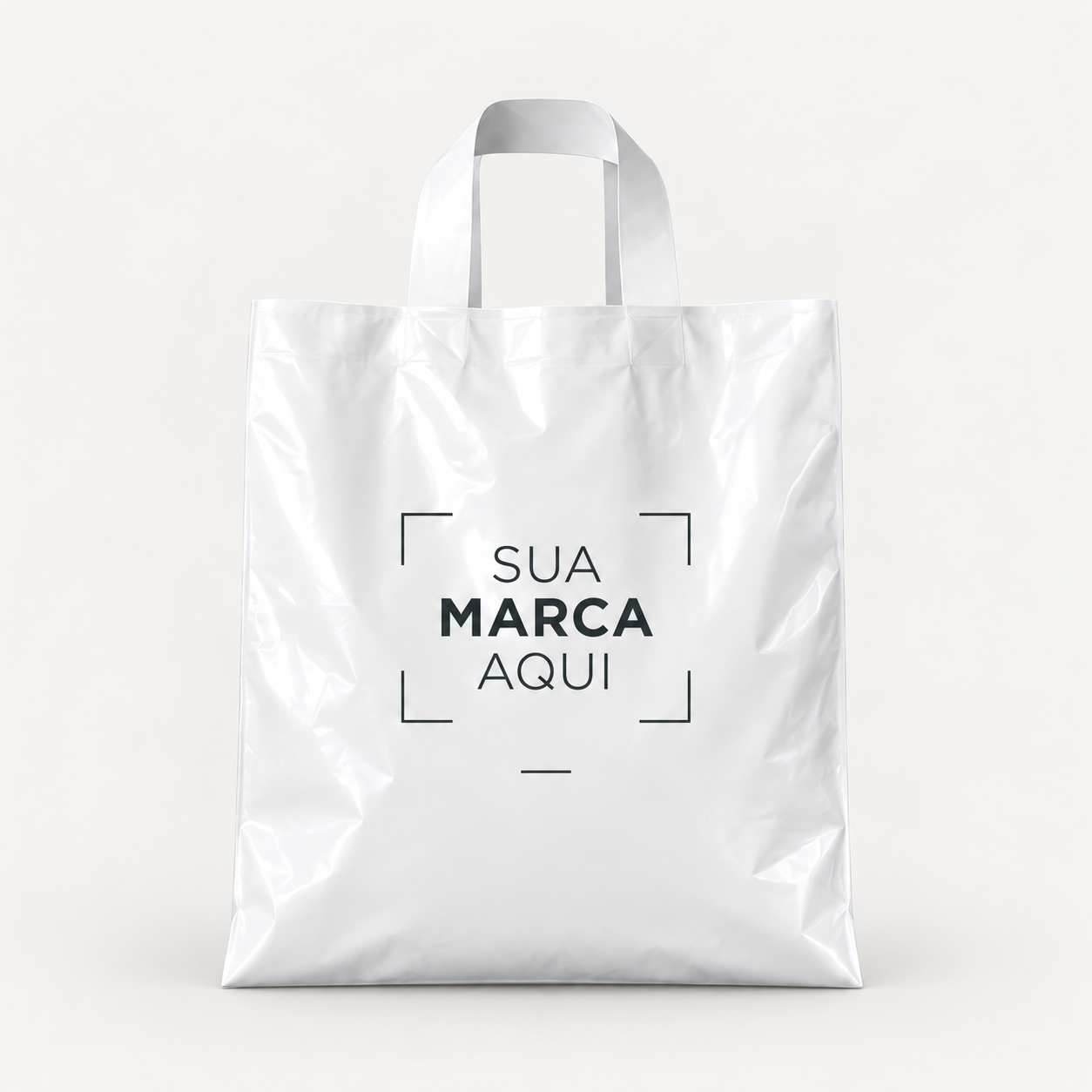 fita sacolas plásticas personalizadas